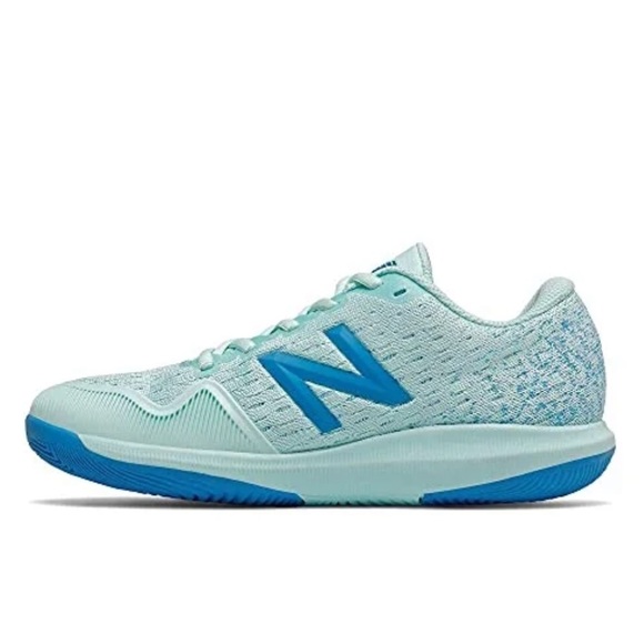 New Balance Shoes - New Balance Women's FuelCell 996 V4 Hard Court Tennis Shoe,Bali Blue/Vision Blue